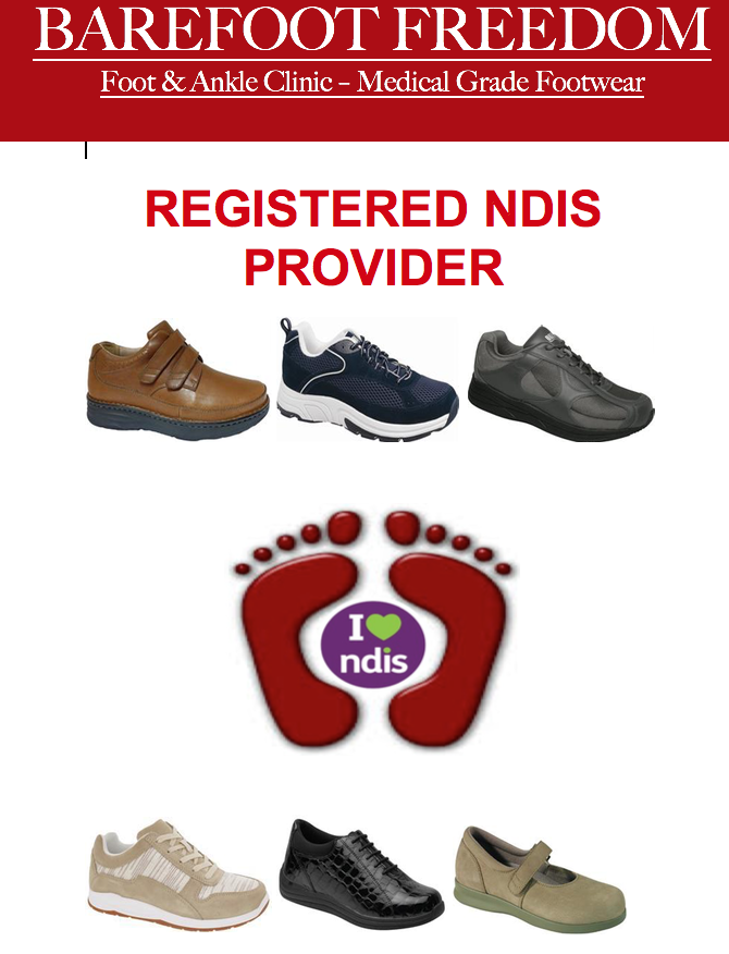 NDIS Footwear Barefoot Freedom